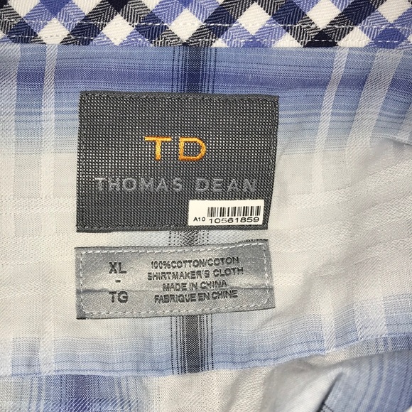 Thomas Dean XL Shirt - Picture 3 of 3